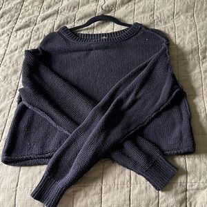 Free People cropped sweater